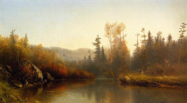 Autumn by Homer Dodge Martin