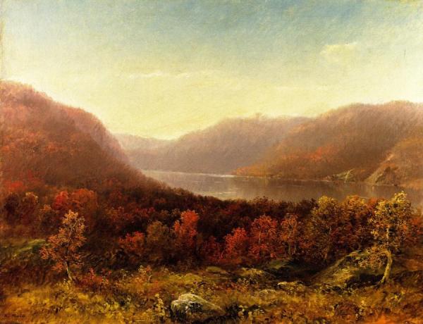 Homer Dodge Martin Highlands On The Hudson