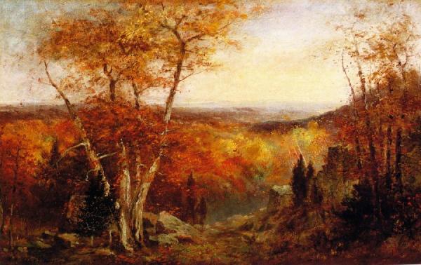 Homer Dodge Martin In The Adirondacks