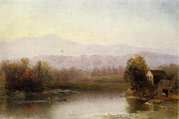 Homer Dodge Martin Landscape
