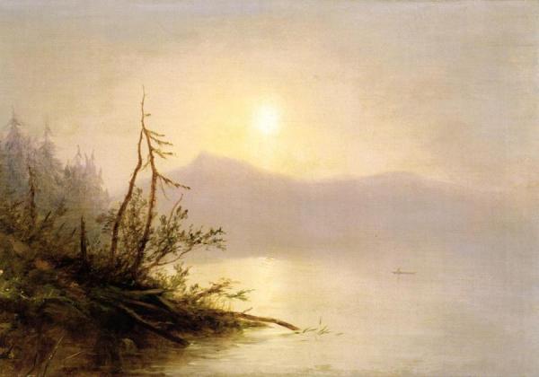 Homer Dodge Martin Morning On Lake George