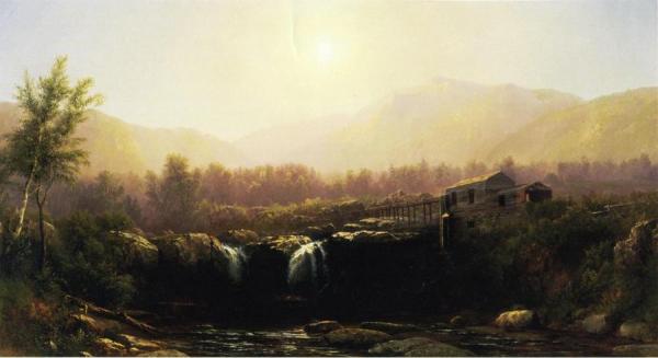 Homer Dodge Martin The Old Mill