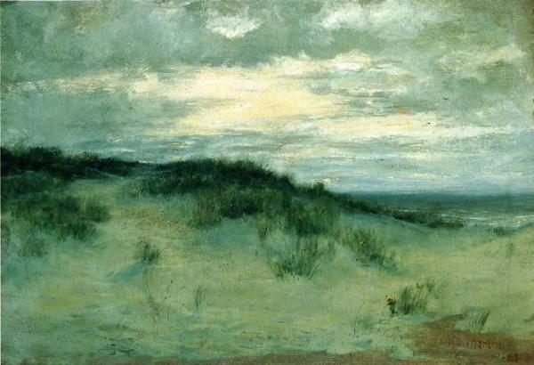 Homer Dodge Martin The Sand Dunes