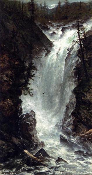 Homer Dodge Martin The Waterfall