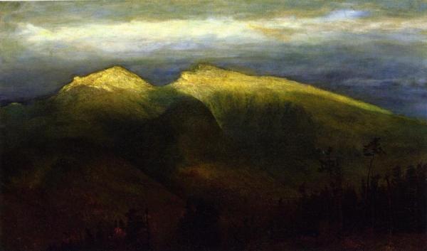 The White Mountains, From Randolph Hill by Homer Dodge Martin