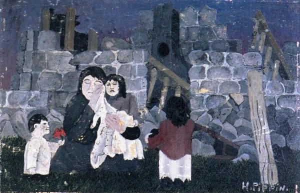 Horace Pippin A Tribute To Stalingrad