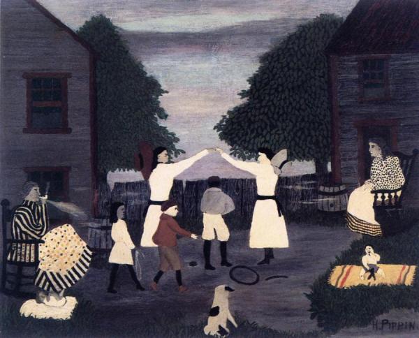 Horace Pippin After Supper, West Chester