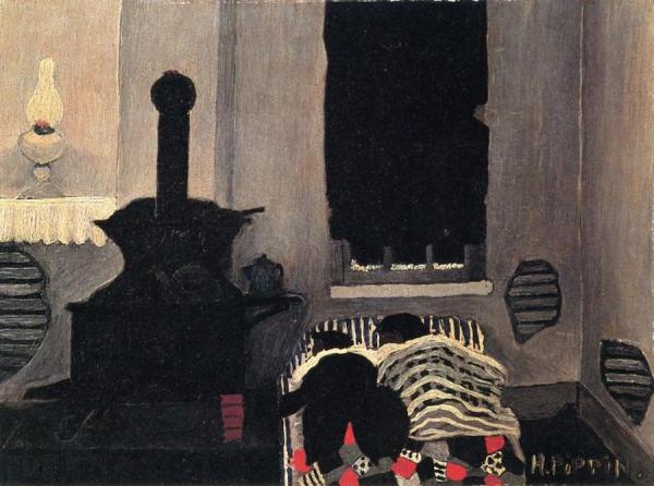 Asleep by Horace Pippin