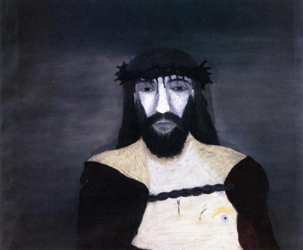 Christ by Horace Pippin