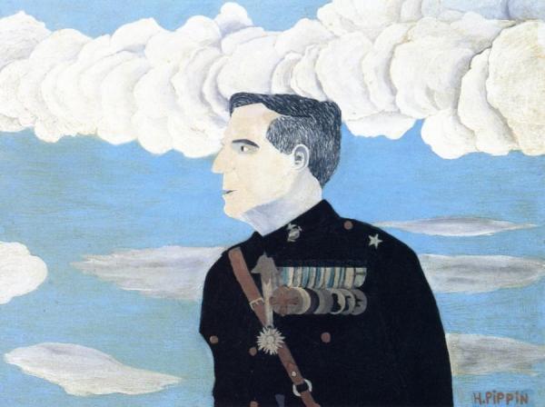 Major General Smedley D. Butler, U.s.m.c., Retired by Horace Pippin