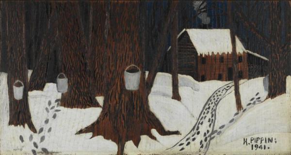 Maple Sugar Season by Horace Pippin