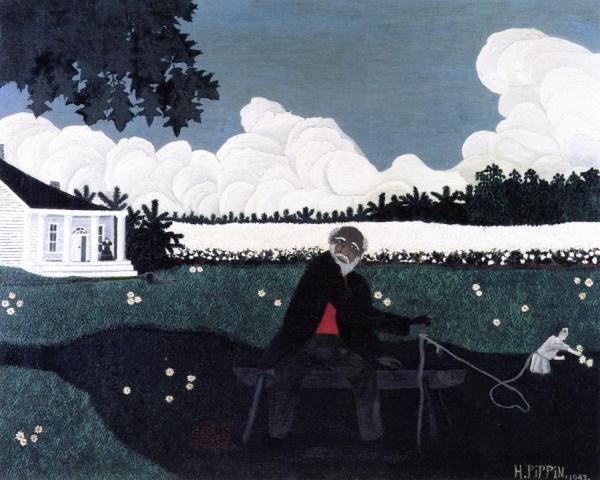 Old Black Joe by Horace Pippin