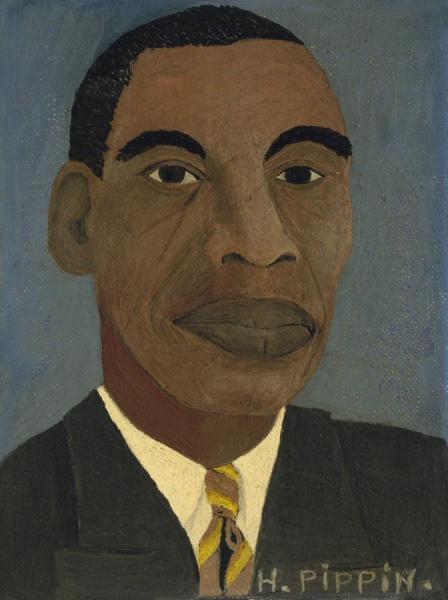 Self-portrait Ii by Horace Pippin Oil Painting Reproductions