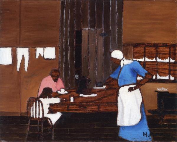 Supper Time by Horace Pippin