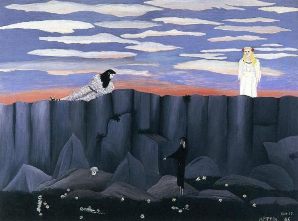 Temptation Of Saint Anthony by Horace Pippin
