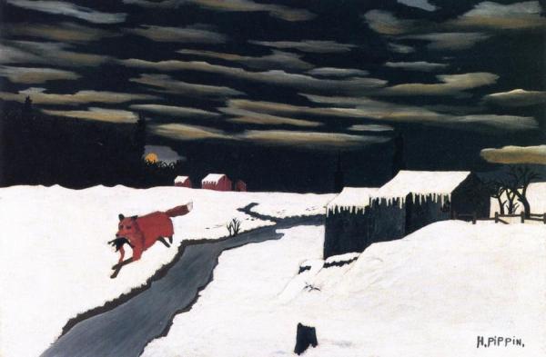 The Getaway by Horace Pippin