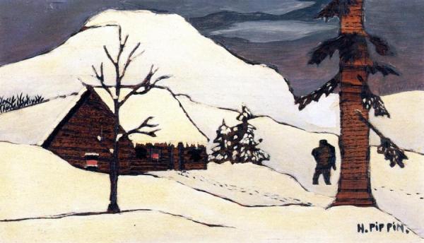 Horace Pippin The Trapper Returning Home