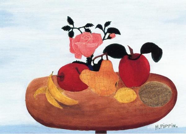 The Warped Table by Horace Pippin