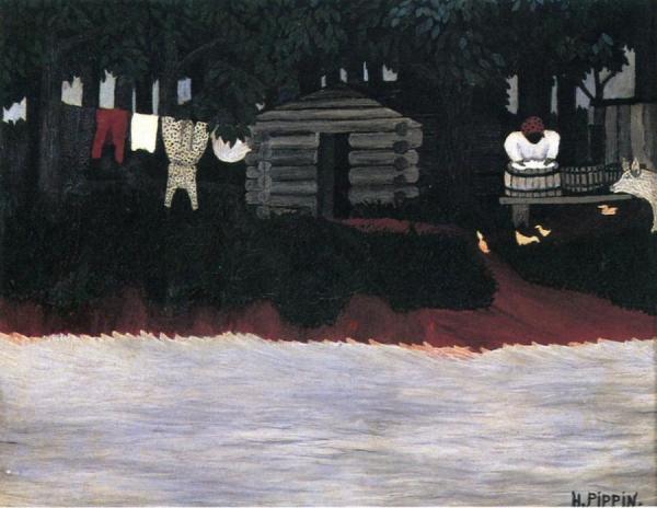 The Wash by Horace Pippin