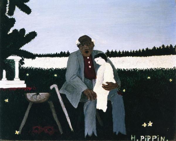 Horace Pippin Uncle Tom