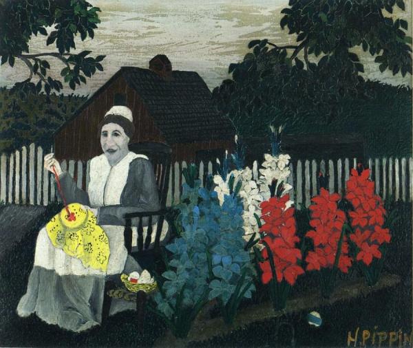 Victory Garden by Horace Pippin