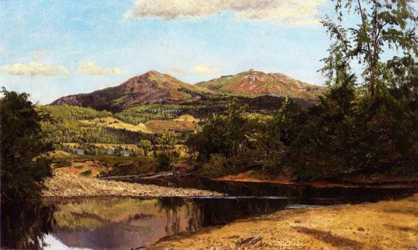 Study From Nature: Keene Flats by Horace Wolcott Robbins