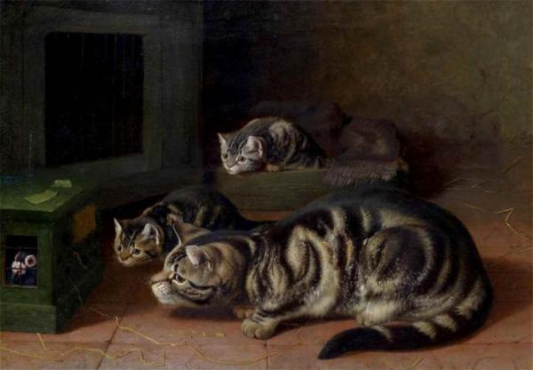 Curiosity by Horatio Henry Couldery