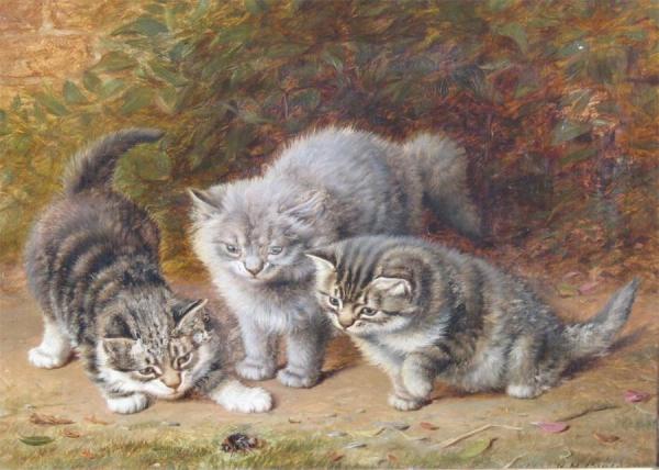 Once Bitten, Twice Shy by Horatio Henry Couldery