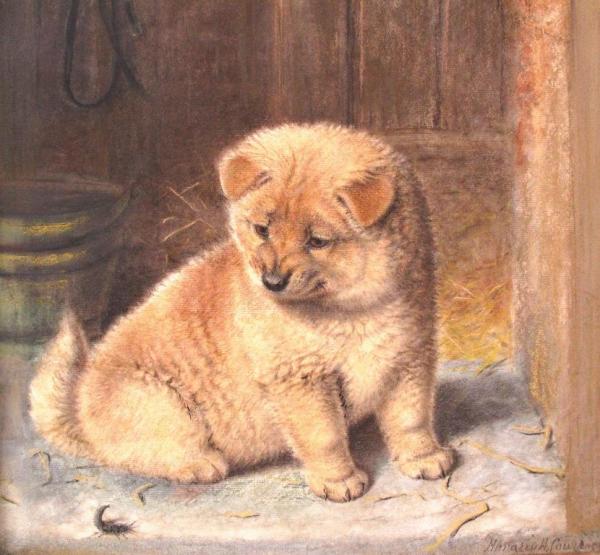 The Unwelcome Visitor by Horatio Henry Couldery