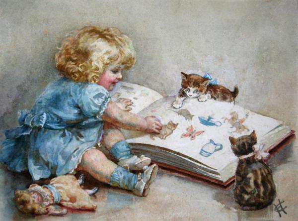 Untitled by Horatio Henry Couldery Oil Painting Reproductions