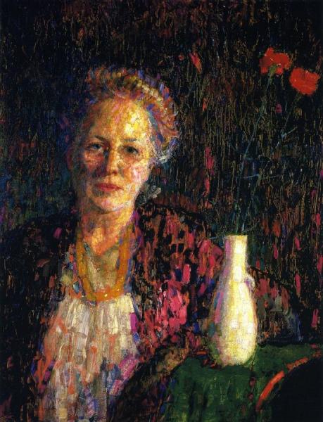 Alice Richardson by Hovsep Pushman
