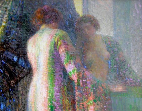 Untitled by Hovsep Pushman Oil Painting Reproductions
