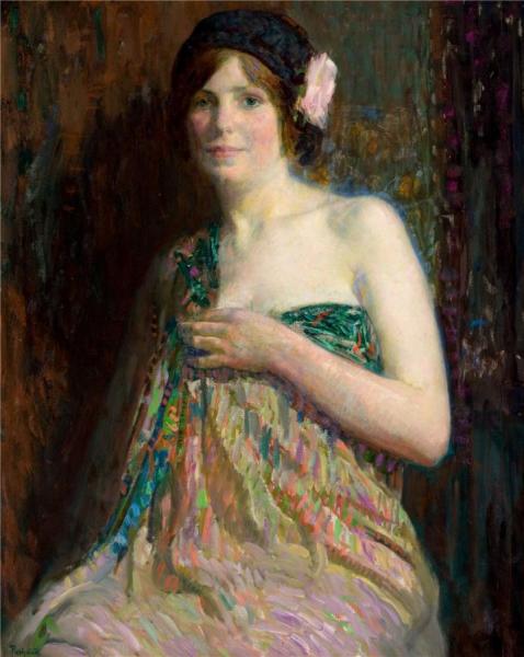 Youth by Hovsep Pushman