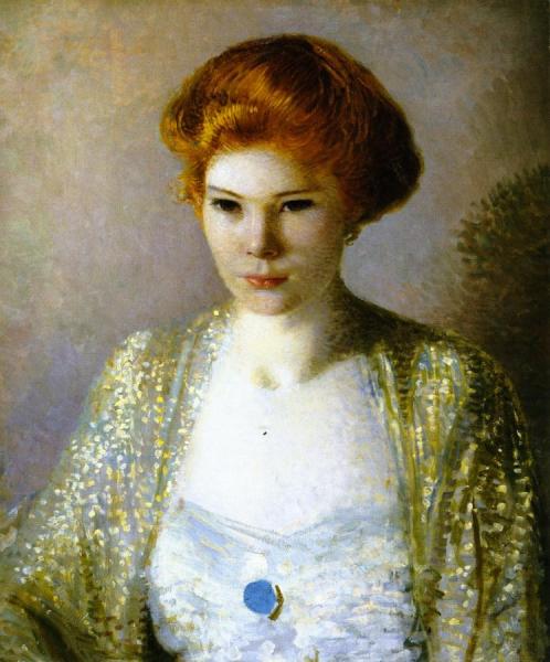 Ethel Cushing by Howard Gardiner Cushing