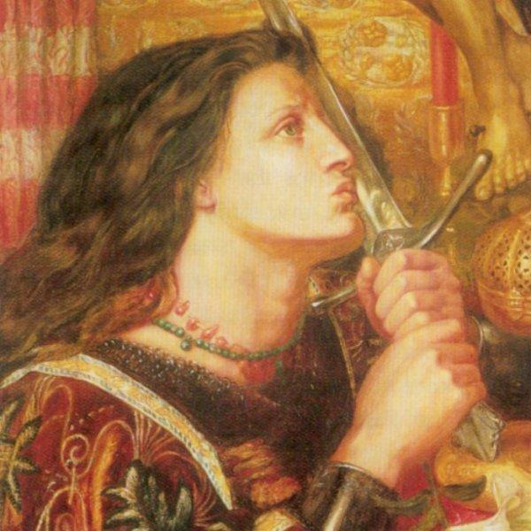 Joan Of Arc by Howard Pyle Oil Painting Reproductions