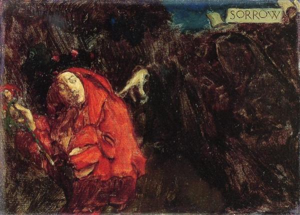 Sorrow by Howard Pyle
