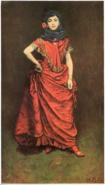 The Dancer by Howard Pyle