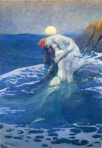 Howard Pyle The Mermaid