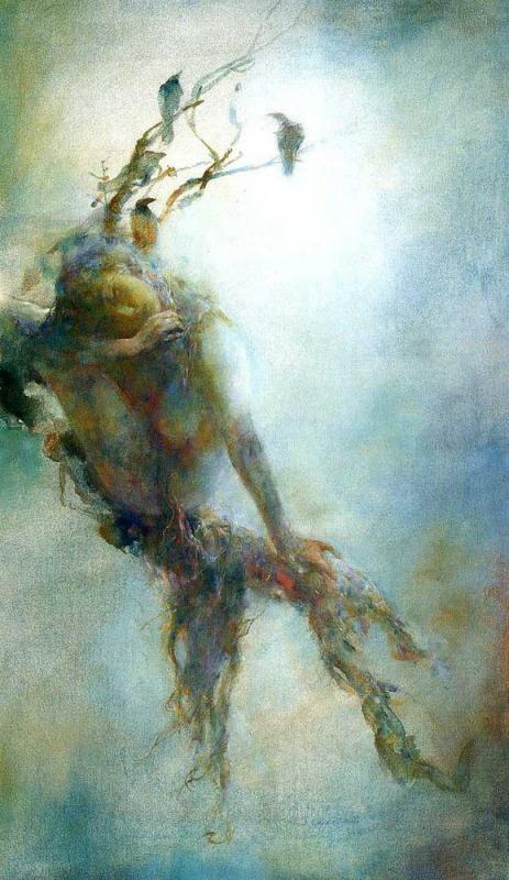 Comfort Me by Hu Jun Di