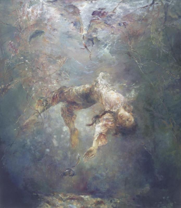 Hu Jun Di The Story Of A Girl And A Crane