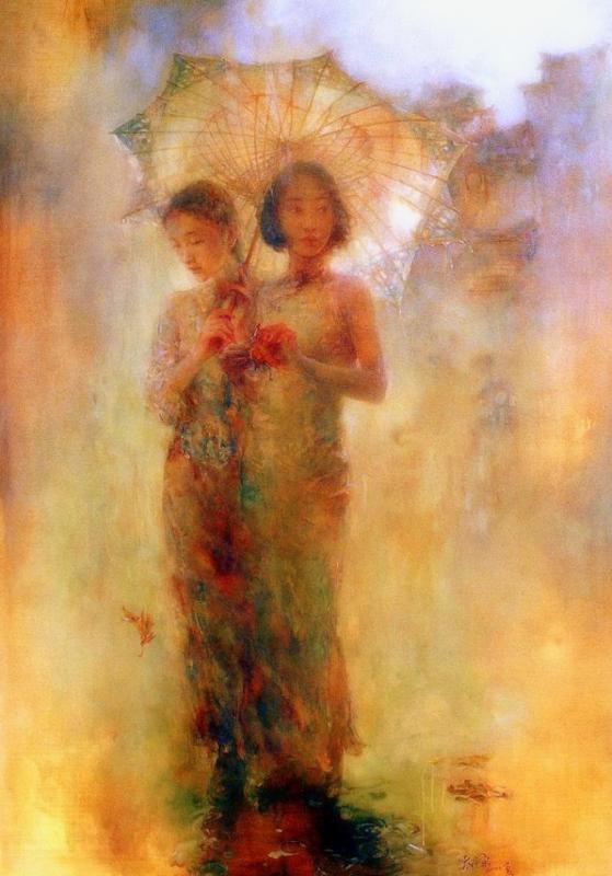 Hu Jun Di The Umbrella