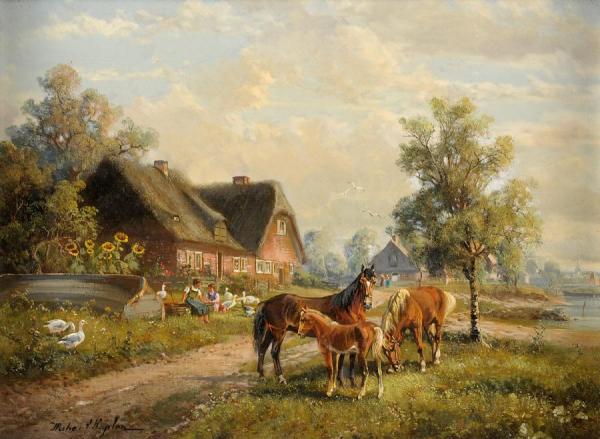 Summer Day by Hubert Kaplan
