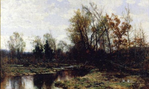 A Cloudy Day by Hugh Bolton Jones