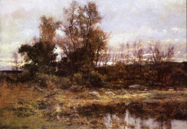 Autumn Landscape by Hugh Bolton Jones Oil Painting Reproductions