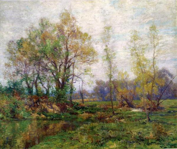 Springtime by Hugh Bolton Jones