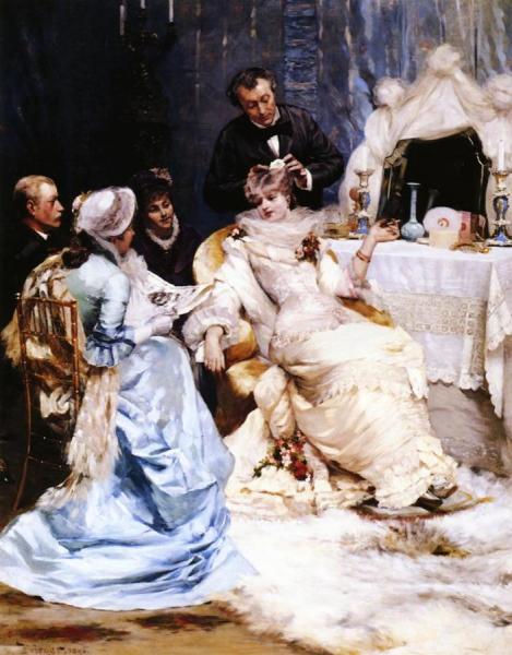 La Toilette by Hugo Birger