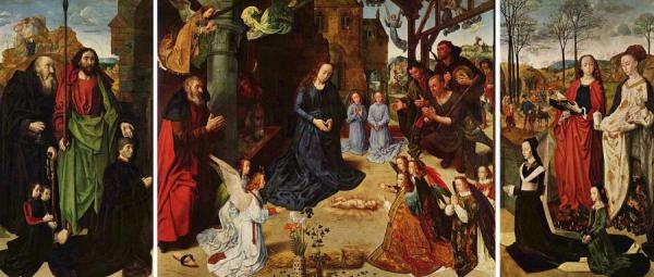 Hugo Van Der Goes The Portinari Altarpiece