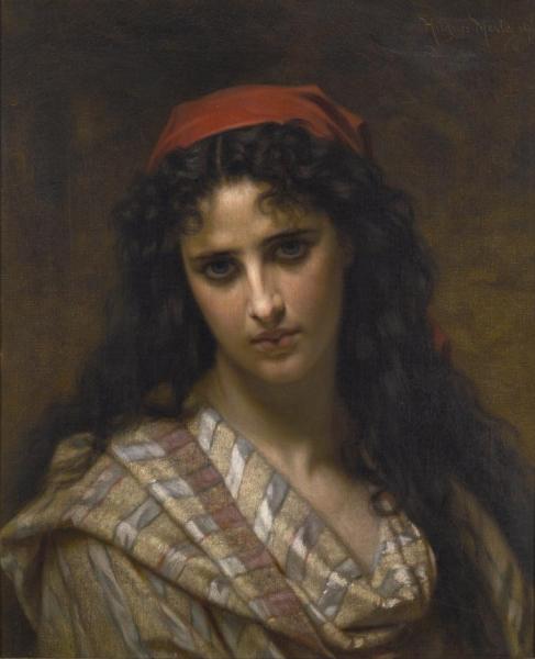 A Rare Beauty by Hugues Merle