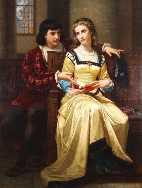 Hugues Merle Romeo And Juliet
