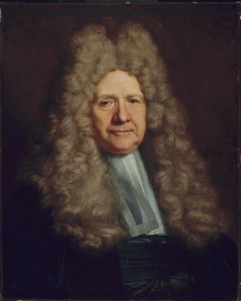 A Magistrate by Hyacinthe Rigaud Oil Painting Reproductions